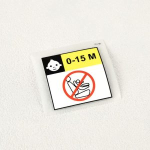 汽车安全座椅标1