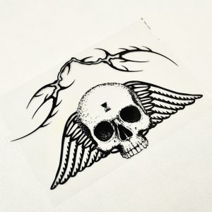 厚版烫画1