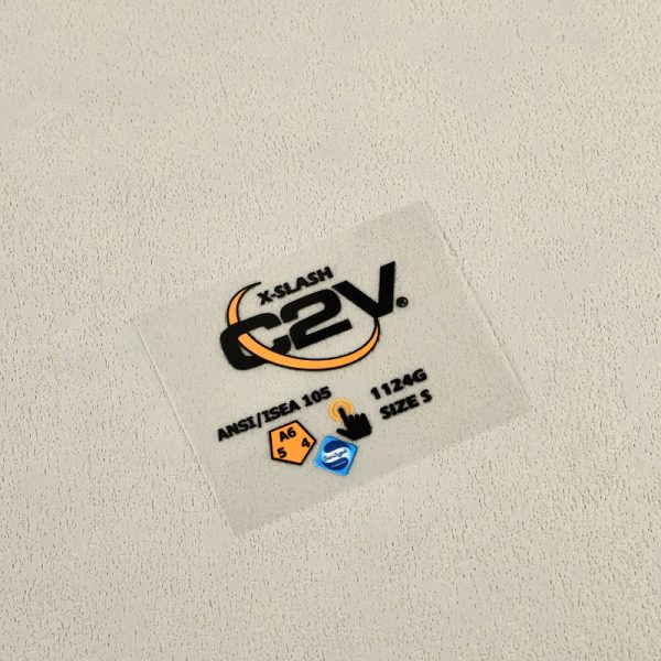 手套标33